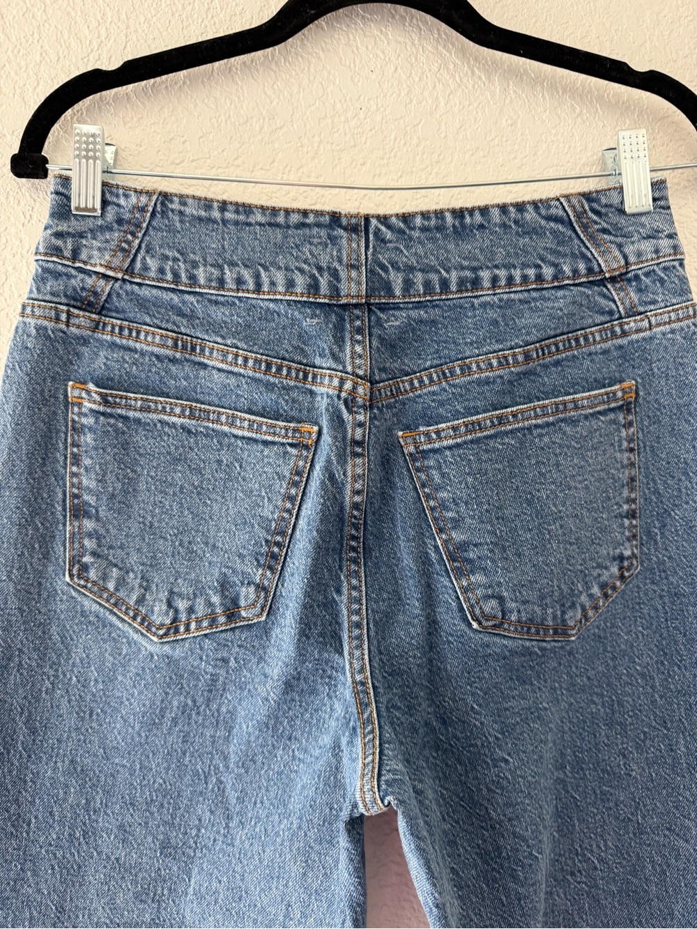 The Habitual Shay Jeans – High-Rise Wide-Leg Denim | Size 6/28 - Picture 4 of 6